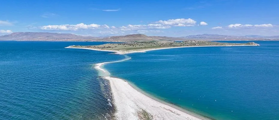 Çarpanak Adası’na giden antik yol ortaya çıkıyor