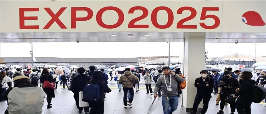 Yaklaşık 160 ülkeyi buluşturacak Osaka 2025 Expo’nun 6 aylık yolculuğu başladı