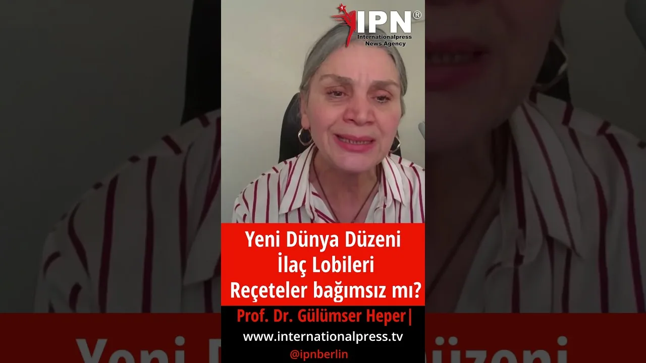 Yeni Dünya Düzeni İlaç Lobileri Reçeteler bağımsız mı?