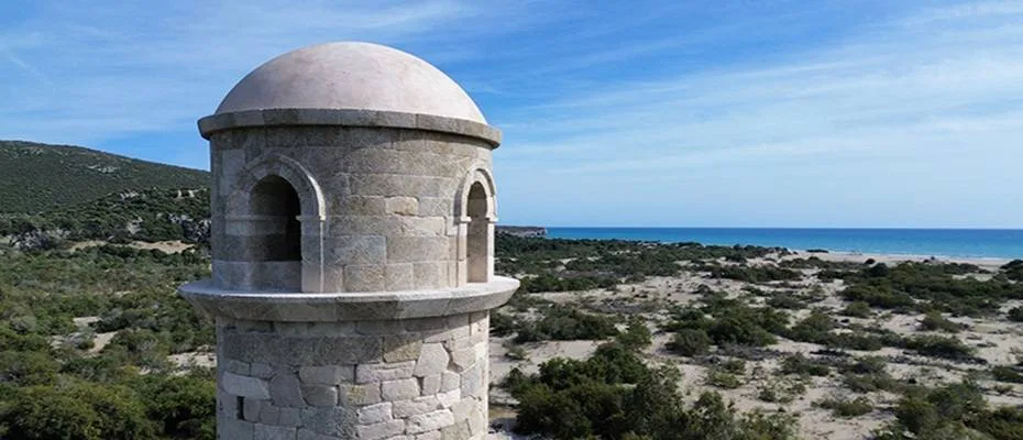 Patara Deniz Feneri çevre düzenlemesinin ardından ziyarete açılacak