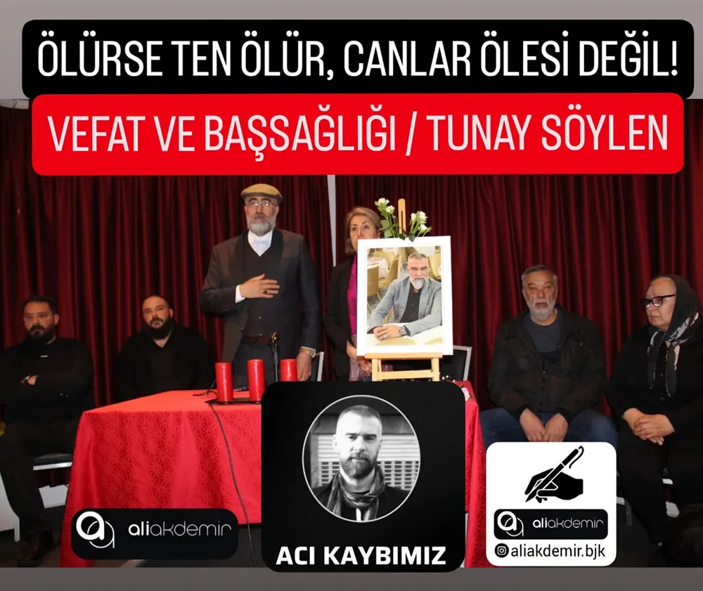 ÖLÜRSE TEN ÖLÜR, CANLAR ÖLESİ DEĞİL!