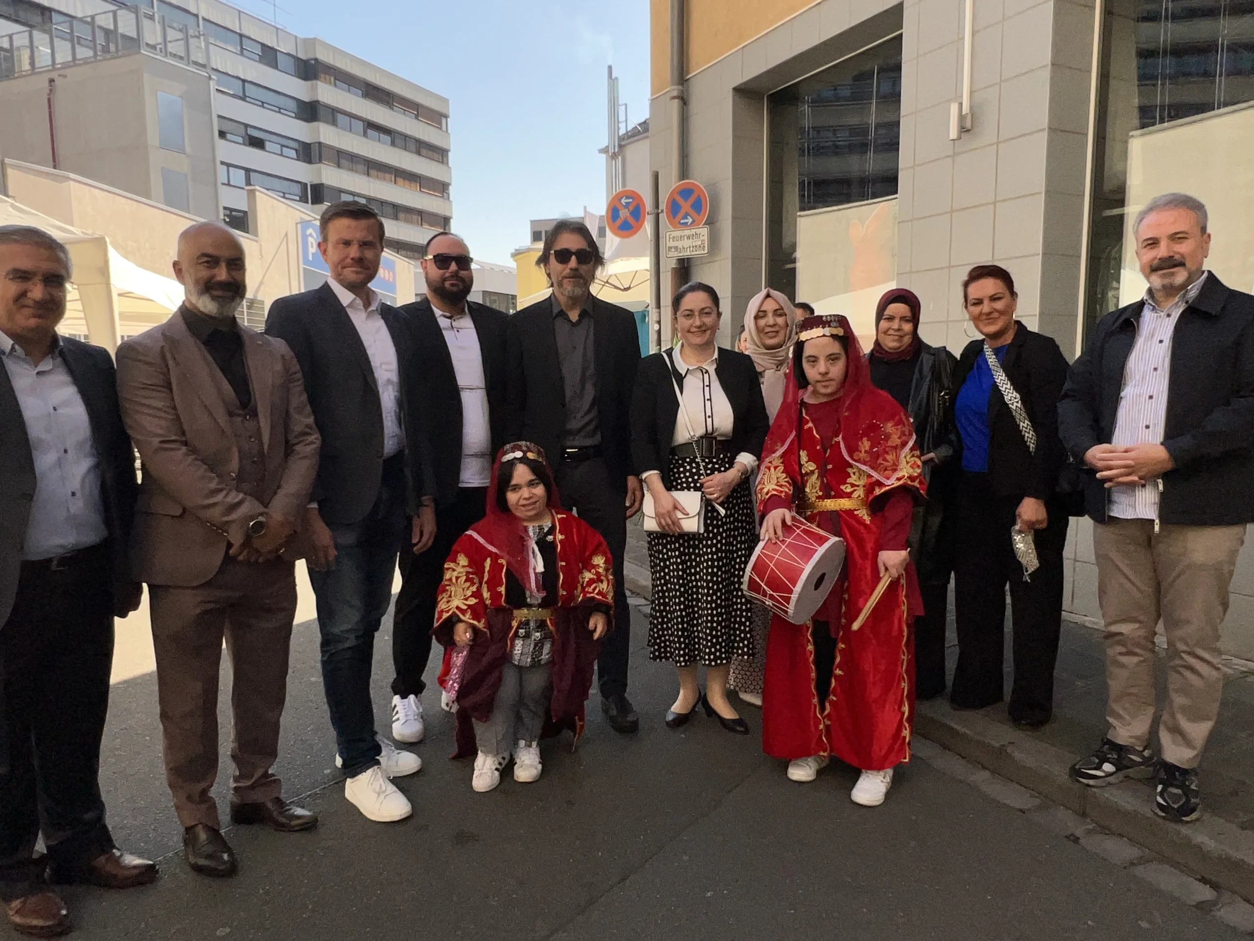 Nürnberg’de Aksa Camii’ne engelli asansörü