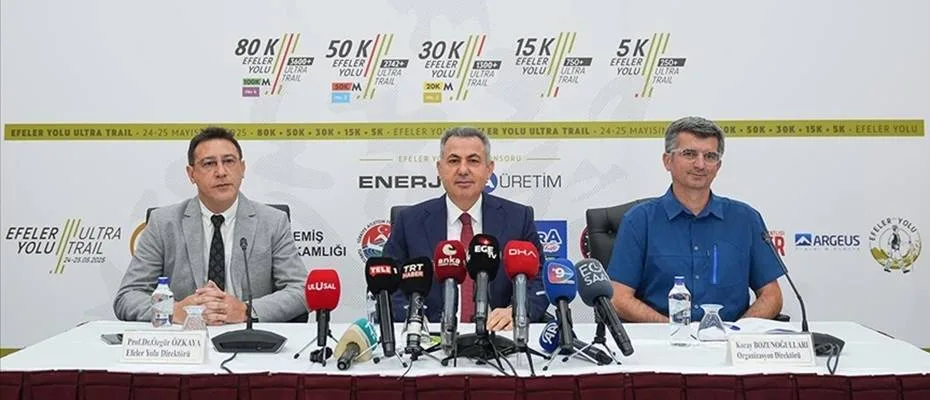 İzmir’de Uluslararası Koşu Heyecanı Başlıyor