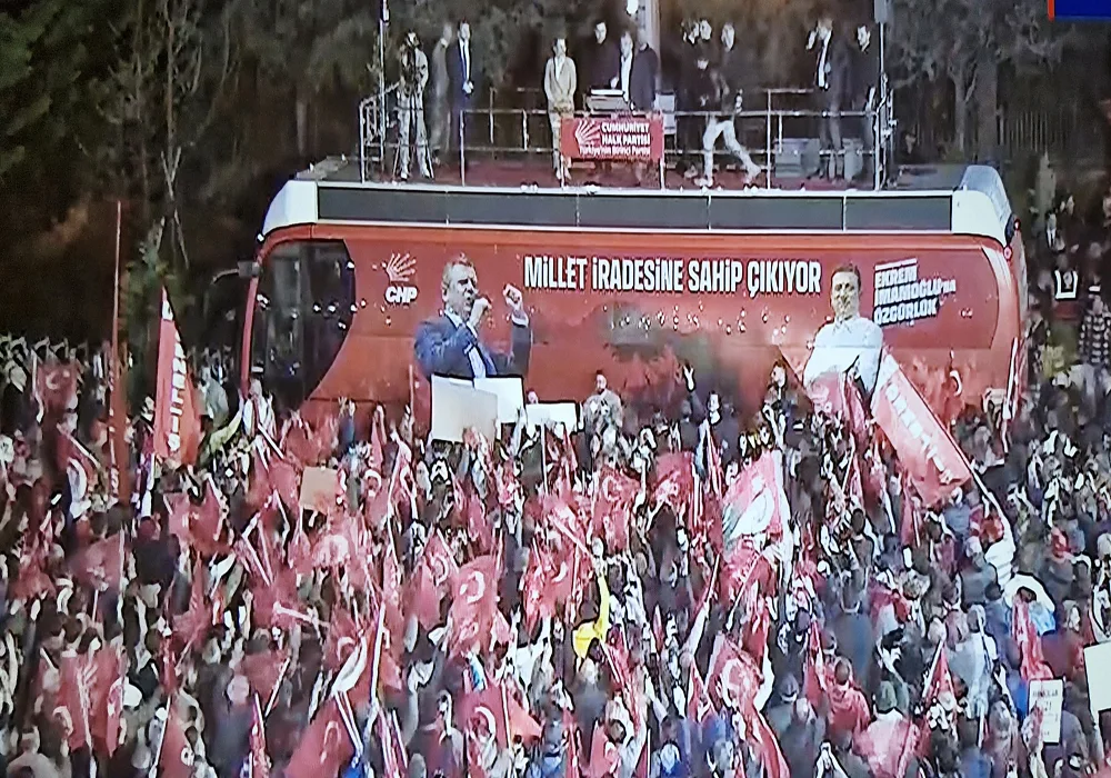 Özgür Özel Saldırı Sonrası Ankara’da Partililere Seslendi