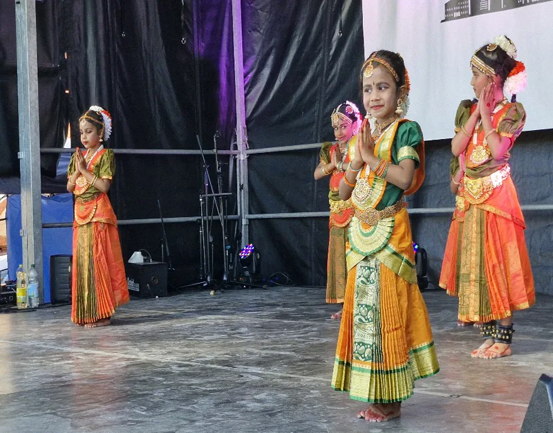 Heilbronn’da Hint ve Tamil Kültür Festivali