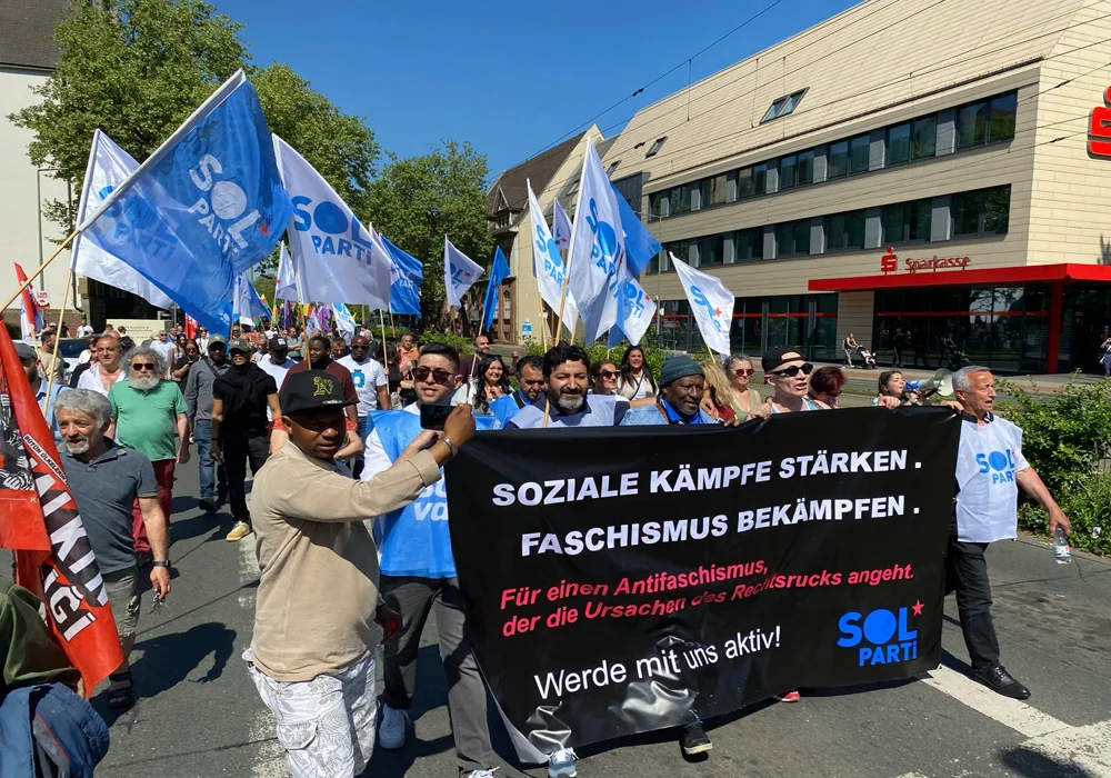 Almanya’da 1 Mayıs İşçi Bayramı Coşkuyla Kutlandı
