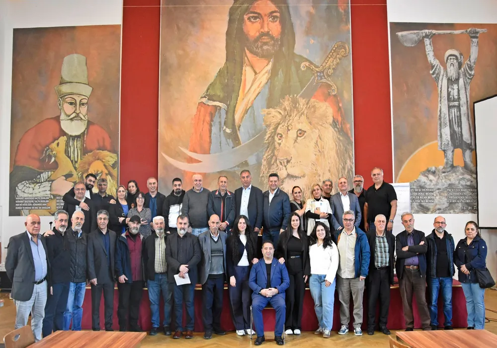 Dedeler ve Analar Cemevi’nde Yeni Dönem Adaylarını Belirledi