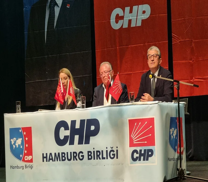 CHP Hamburg’dan Yoğun Katılımlı “Türkiye’nin Geleceği” Paneli