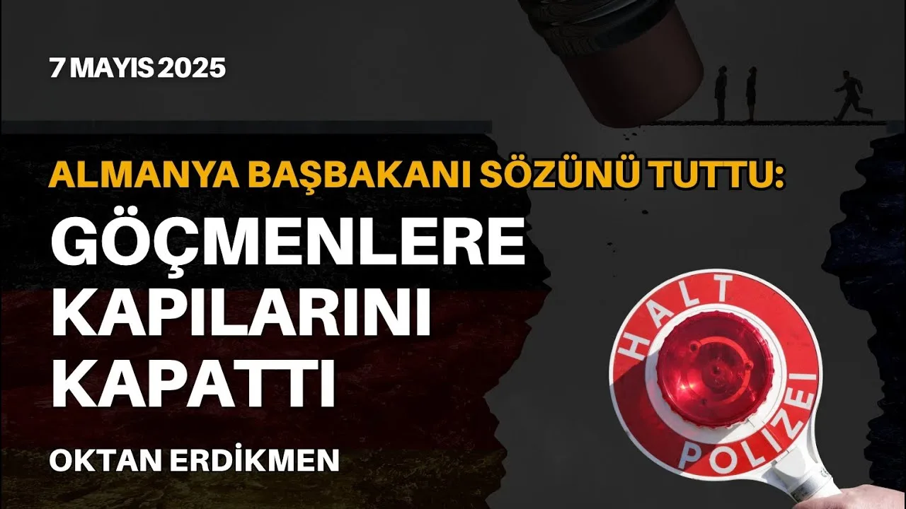 Almanya mültecilere kapıları kapattı