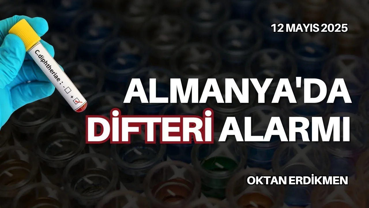 Almanya’da difteri alarmı
