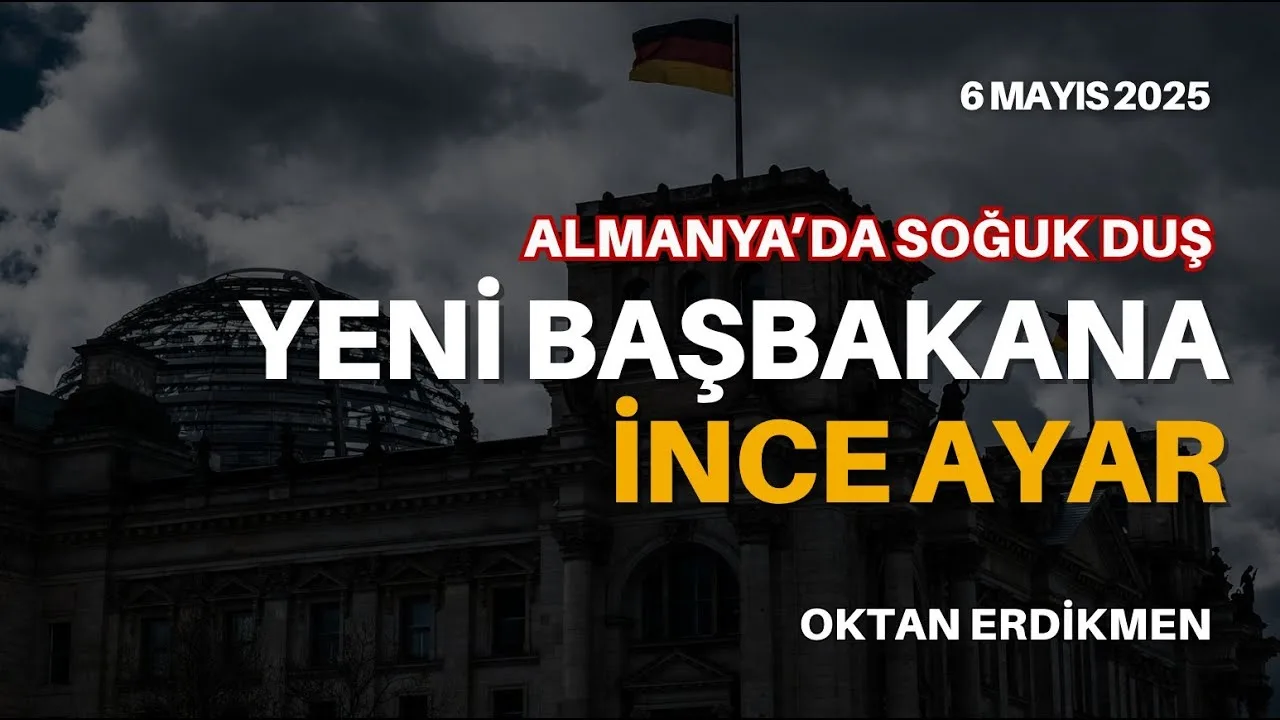 Almanya’da soğuk duş: Yeni başbakana ince ayar