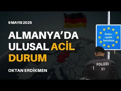 Almanya’da ulusal acil durum