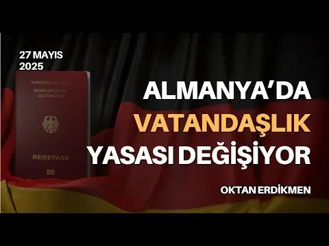 Almanya’da vatandaşlık yasası değişiyor