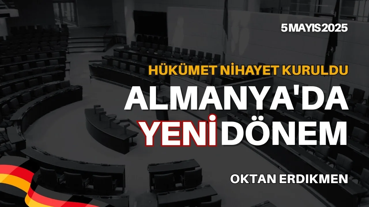 Almanya’da yeni dönem: Hükümet kuruldu