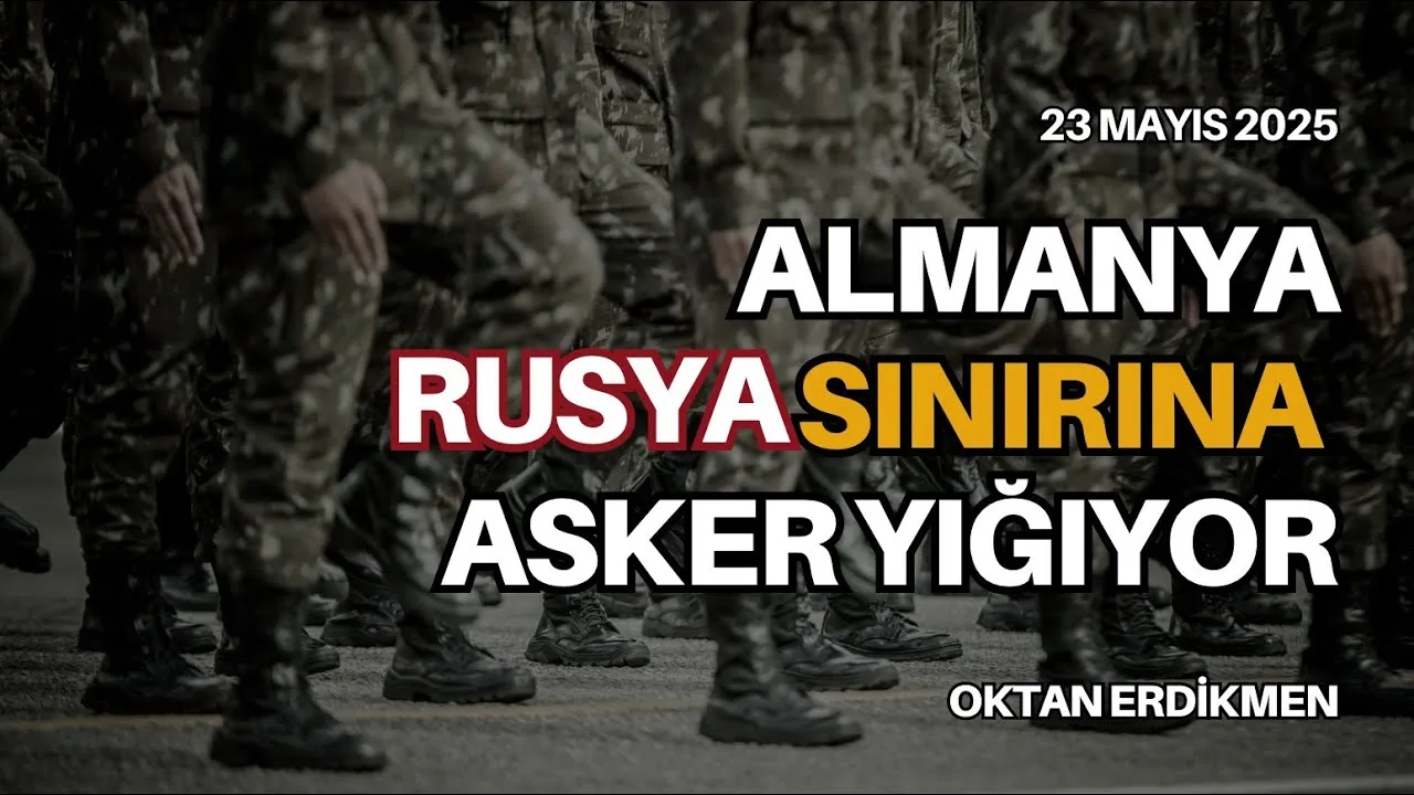 Almanya’dan Rusya sınırına asker