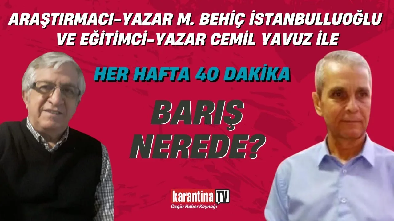 Barış nerede?