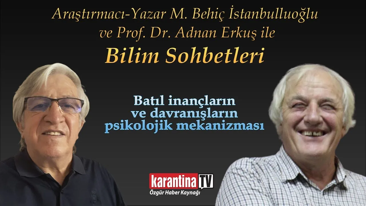 Batıl inançların ve davranışların psikolojik mekanizması