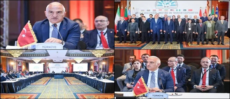D-8 ülkeleri turizm bakanları Kahire’de bir araya geldi