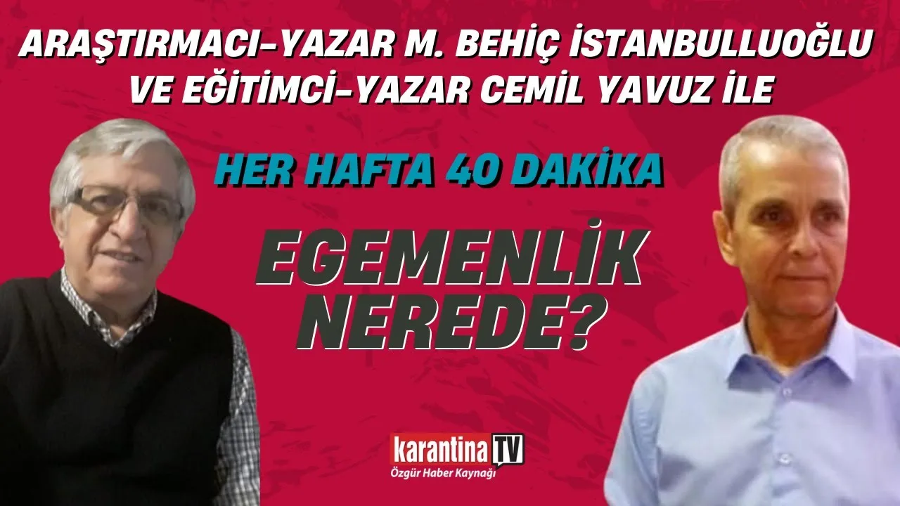 Egemenlik nerede?