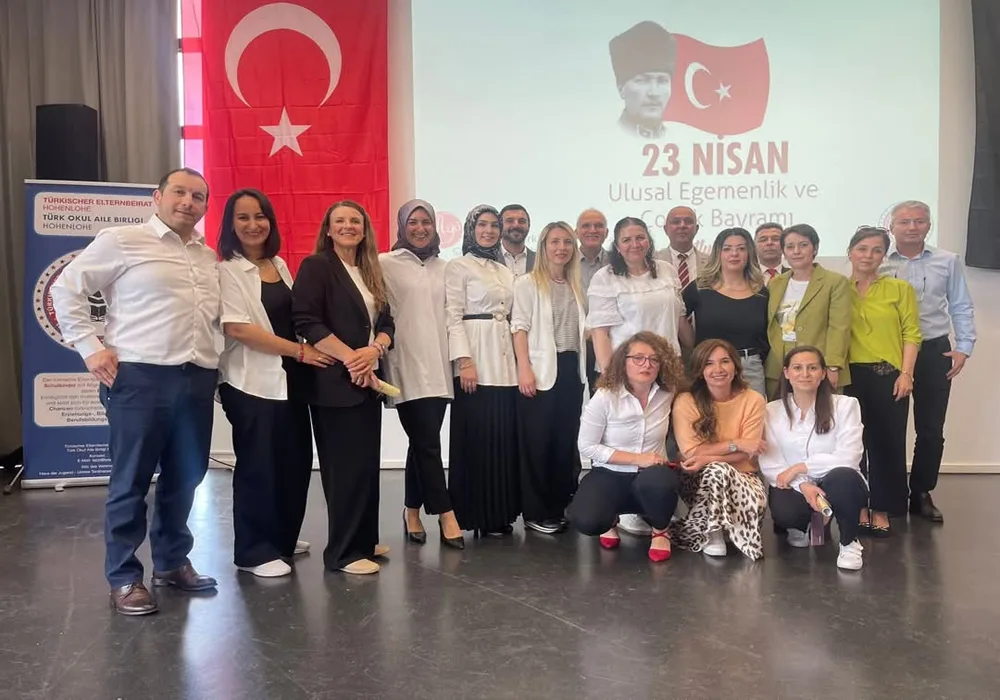 Öhringen’de 23 Nisan Coşkusu Yaşandı