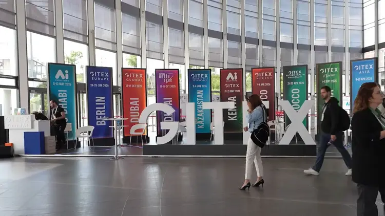 GITEX Europe, 67 ülkeden teknoloji şirketlerine ev sahipliği yaptı