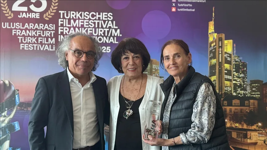 “Uluslararası Frankfurt Türk Film Festivali”, 25. kez sinemaseverlerle buluşacak