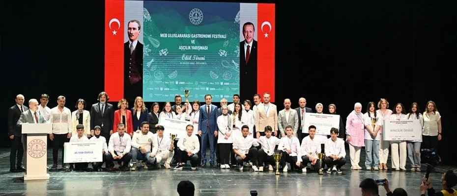Genç Şefler Ödüllerle Taçlandı
