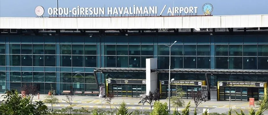 Ordu-Giresun Havalimanı 10 Yılda 8,8 Milyon Yolcuya Hizmet Verdi