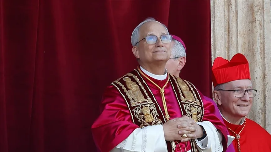 ABD’li Kardinal Prevost yeni Papa seçildi