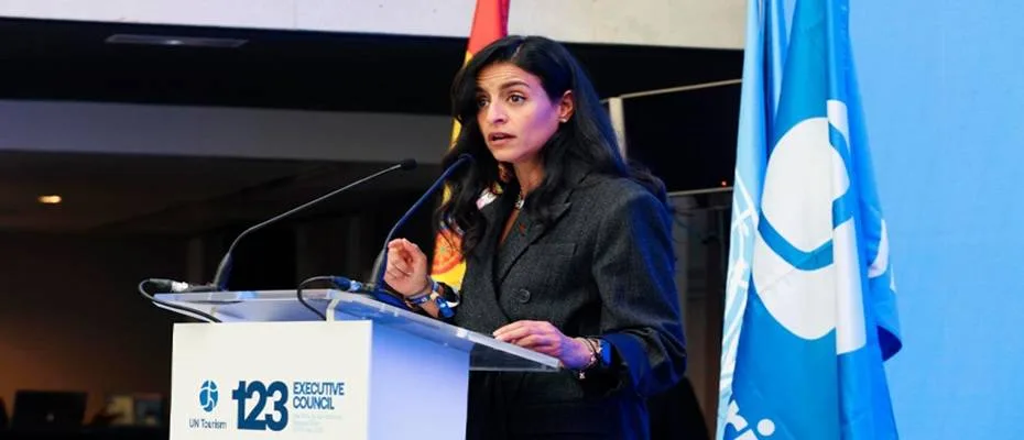 Shaikha Al Nowais, BM Turizm Örgütü Genel Sekreterliği İçin Resmi Aday Oldu
