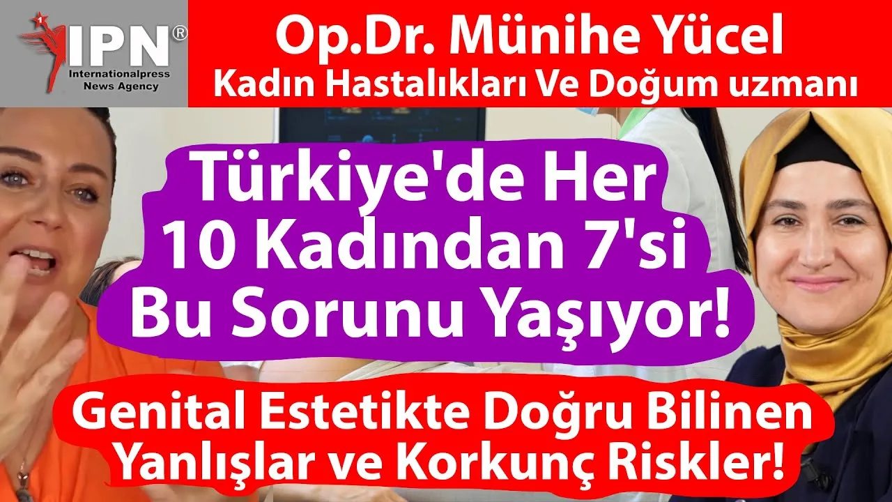 Türkiye’de Her 10 Kadından 7’si Bu Sorunu Yaşıyor!