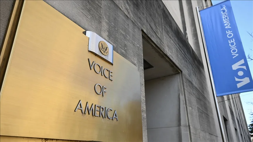 ABD’de medya kuruluşu VOA’nın yaklaşık 600 personeli işten çıkarıldı