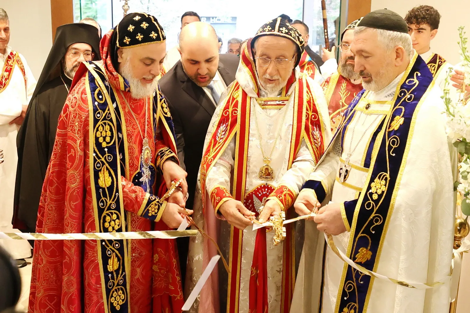 Berlin Süryani Kilisesi ibadete açıldı