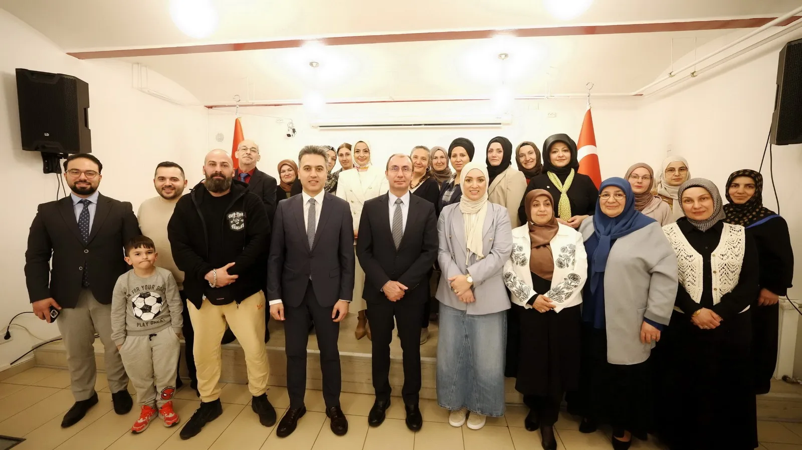 Berlin’de Evlilik ve Aile Hayatına Dair Farkındalık Semineri Düzenlendi