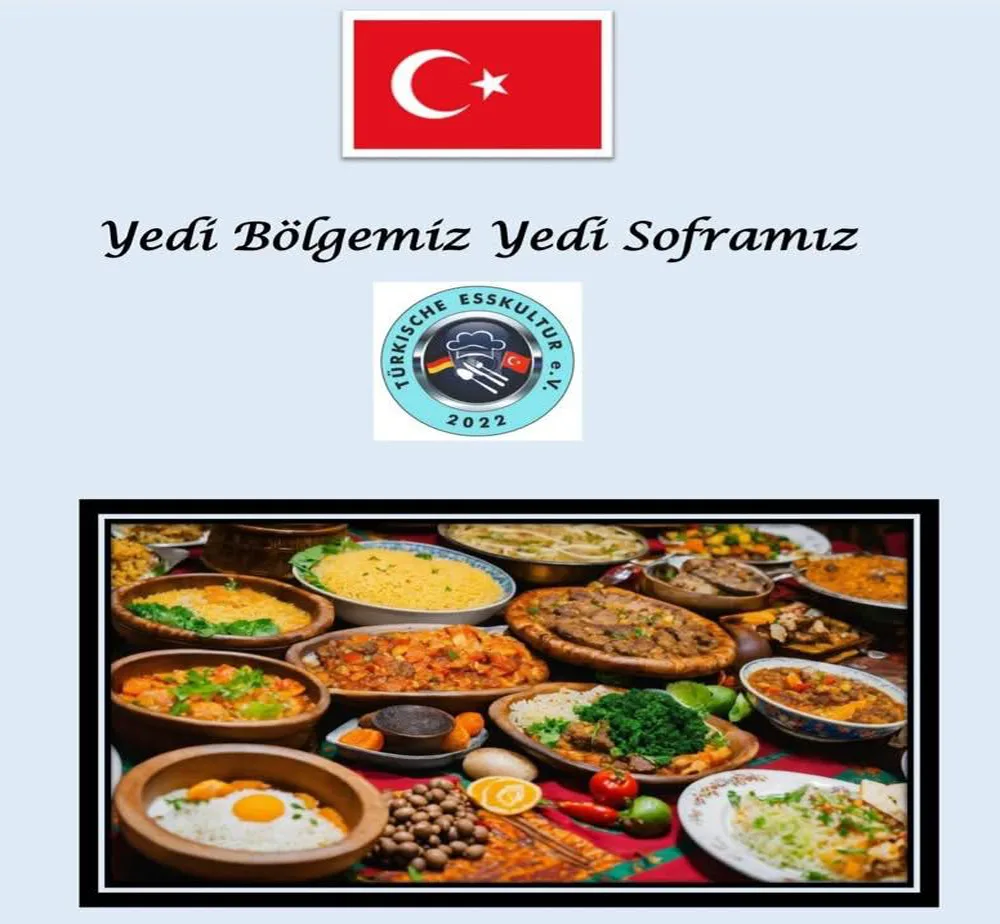 Münih’te Türk Mutfağının eşsiz tatları sahneye çıkıyor!