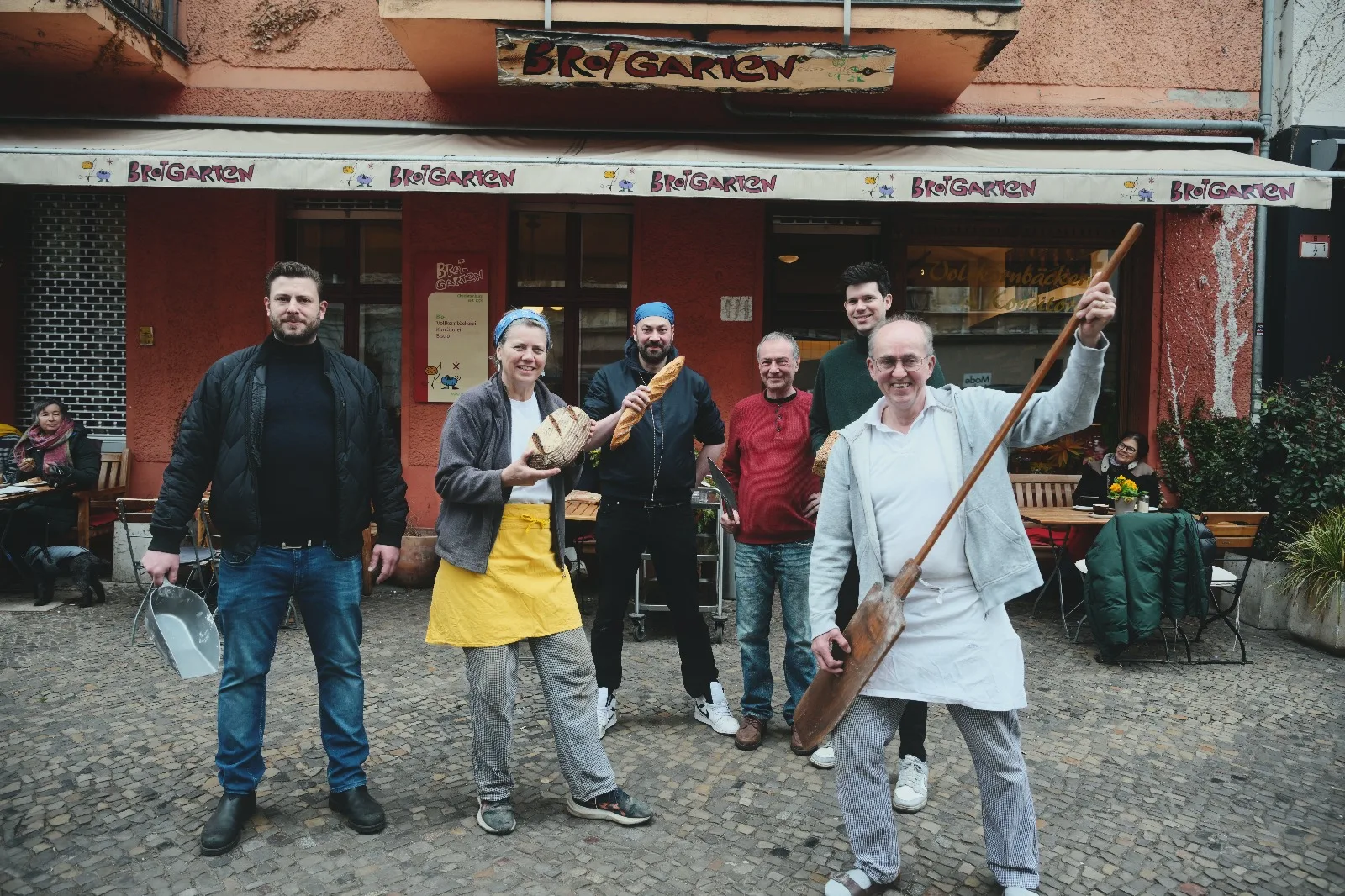 Berlin’de Klausen Meydanı Sakinlerine Özel Fotoğraf Sergisi