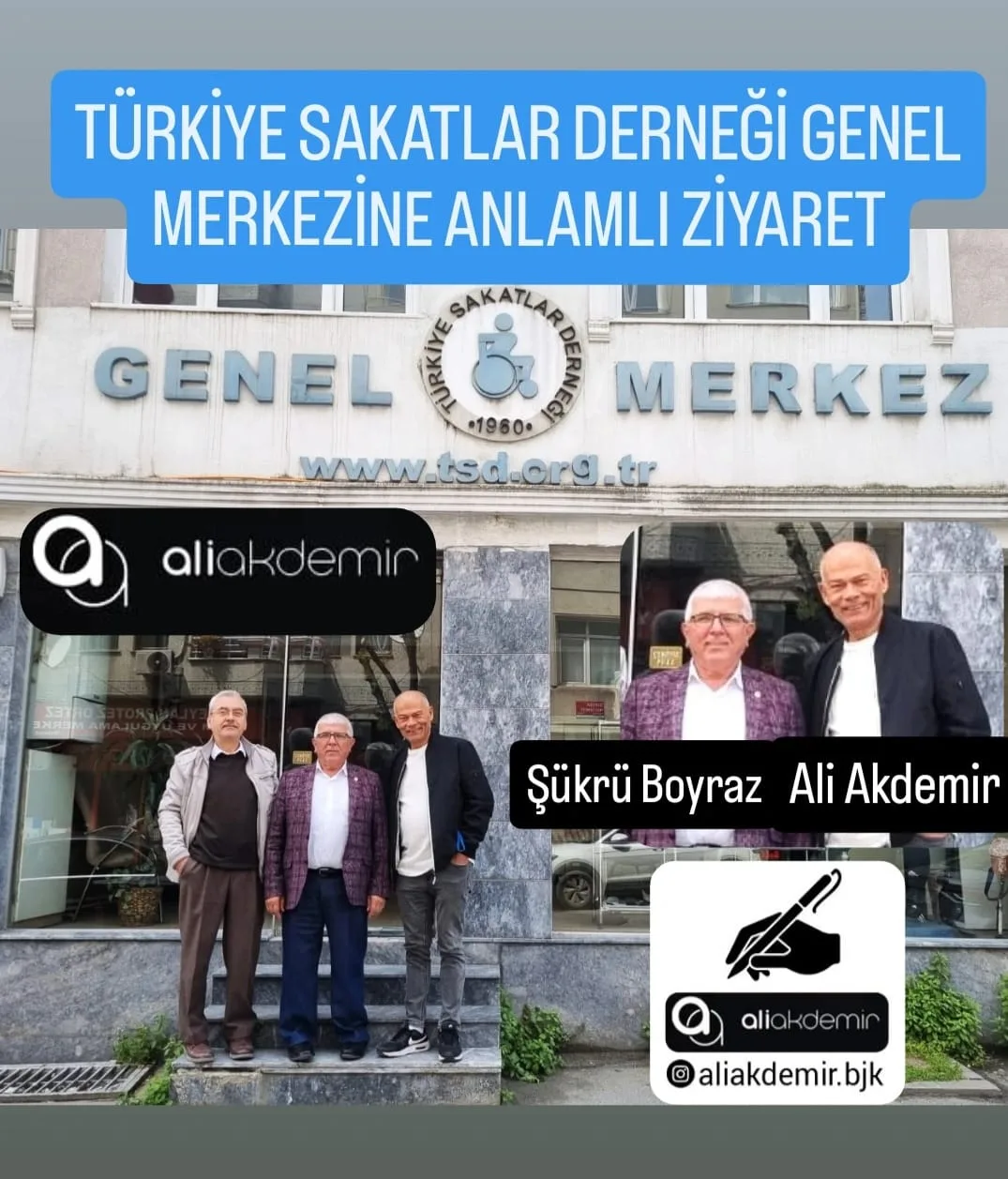 Türkiye Sakatlar Derneği Genel Merkezi’ne Anlamlı Ziyaret