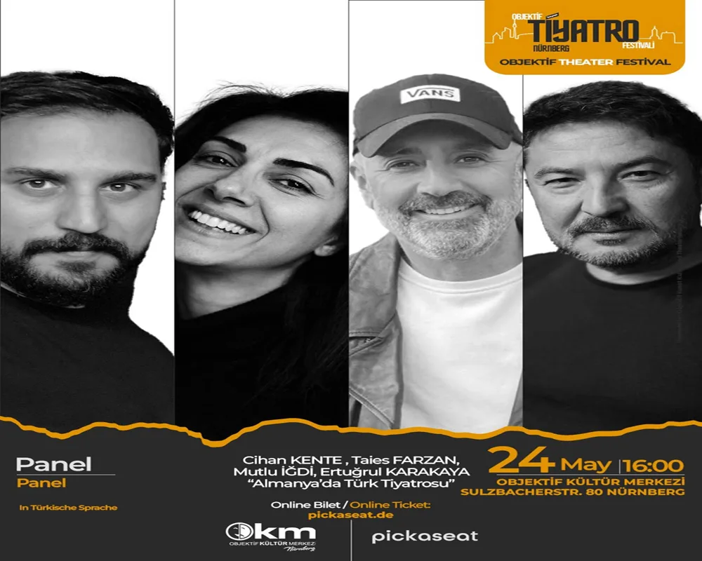 Nürnberg`de 23 Mayıs -1 Haziran tarihlerinde tiyatro festivali