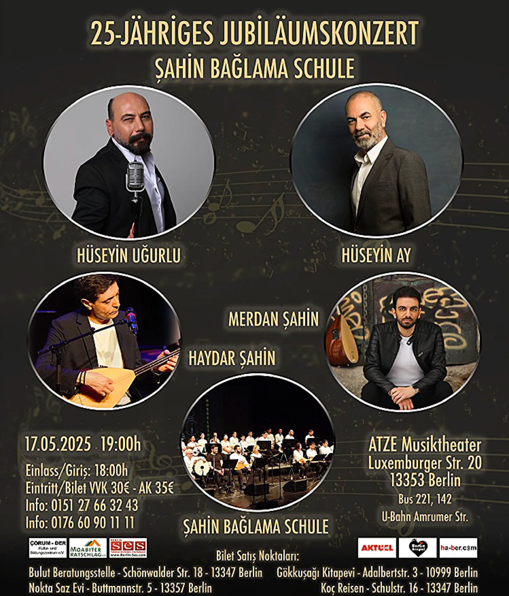  Şahin Bağlama Okulu`ndan  Muhteşem Konser!