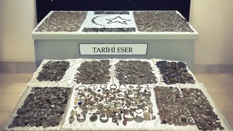 Kapıkule’de tarihi eser operasyonu