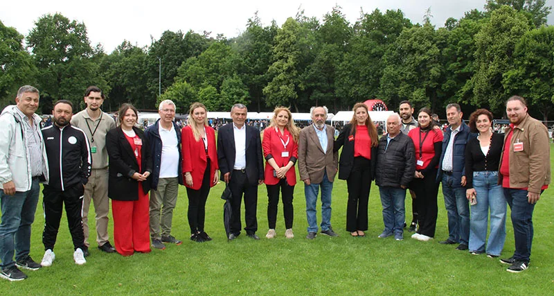 Özalanlılar, geleneksel buluşmasını Erlangen’de gerçekleştirdi