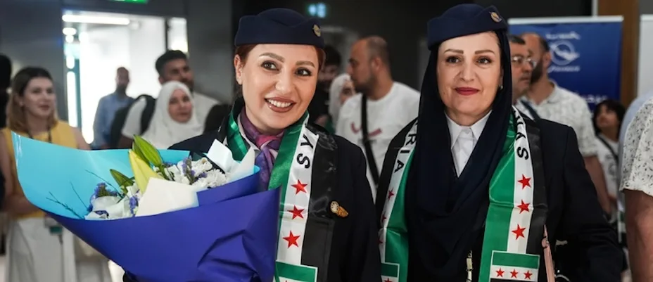 Suriye Havayolları’ndan 12 yıl aradan sonra İstanbul’a ilk sefer