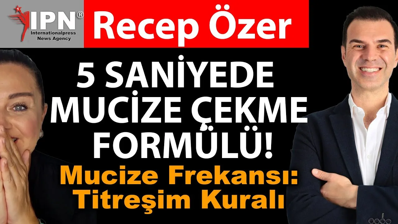 5 SANİYEDE MUCİZE ÇEKME FORMÜLÜ!