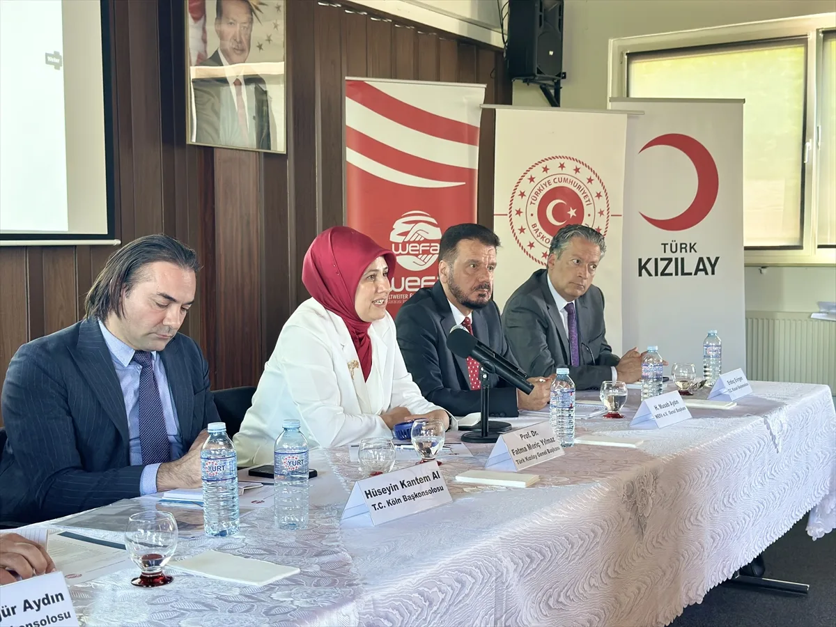 Almanya’da, Türkiye’deki doğal afetler için hızlı koordinasyonun önemine işaret edildi