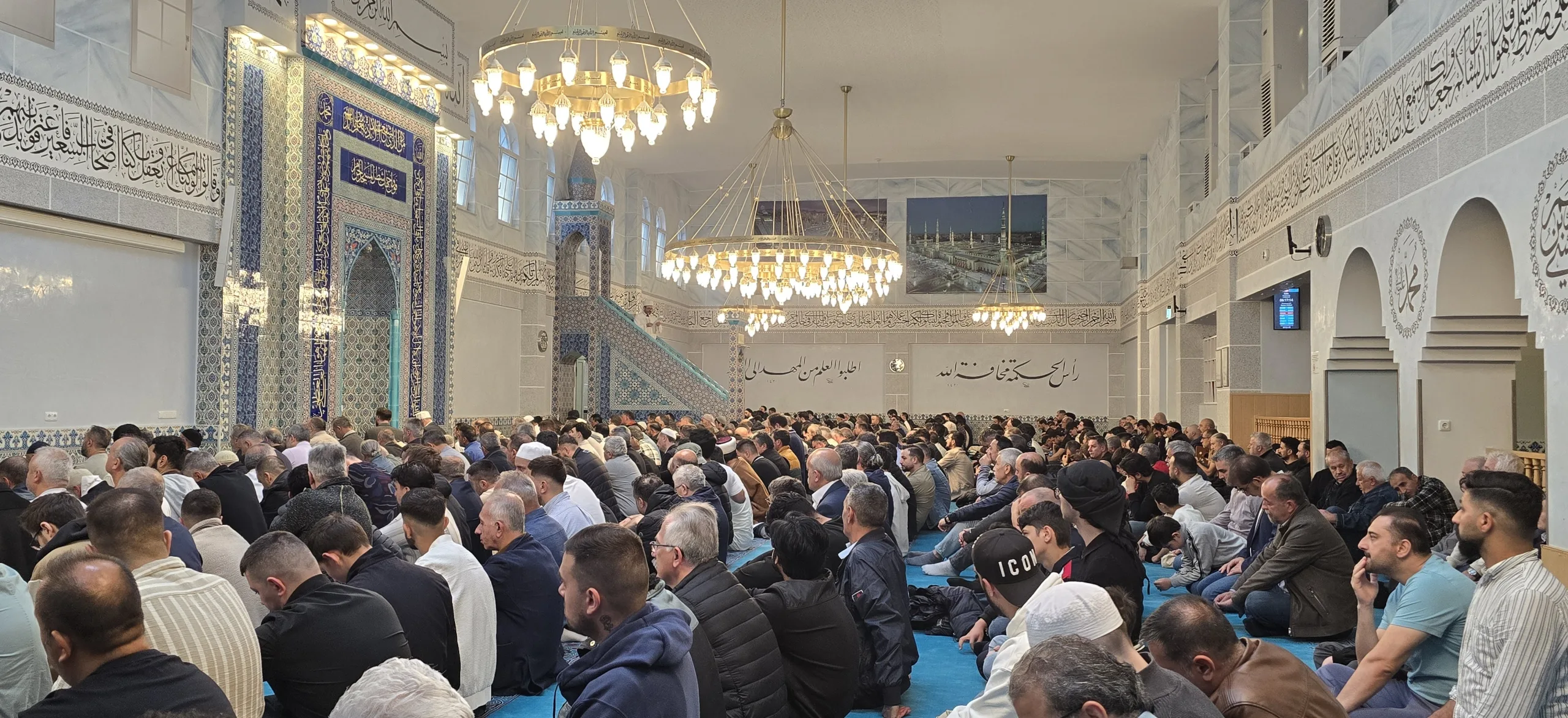 Almanya’da Bayram Coşkusu