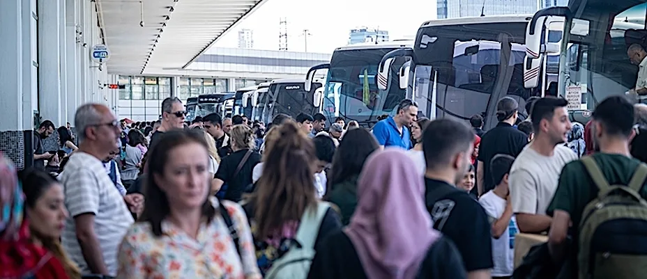 Bayramda otobüs firmalarına 25,8 milyon lira ceza kesildi