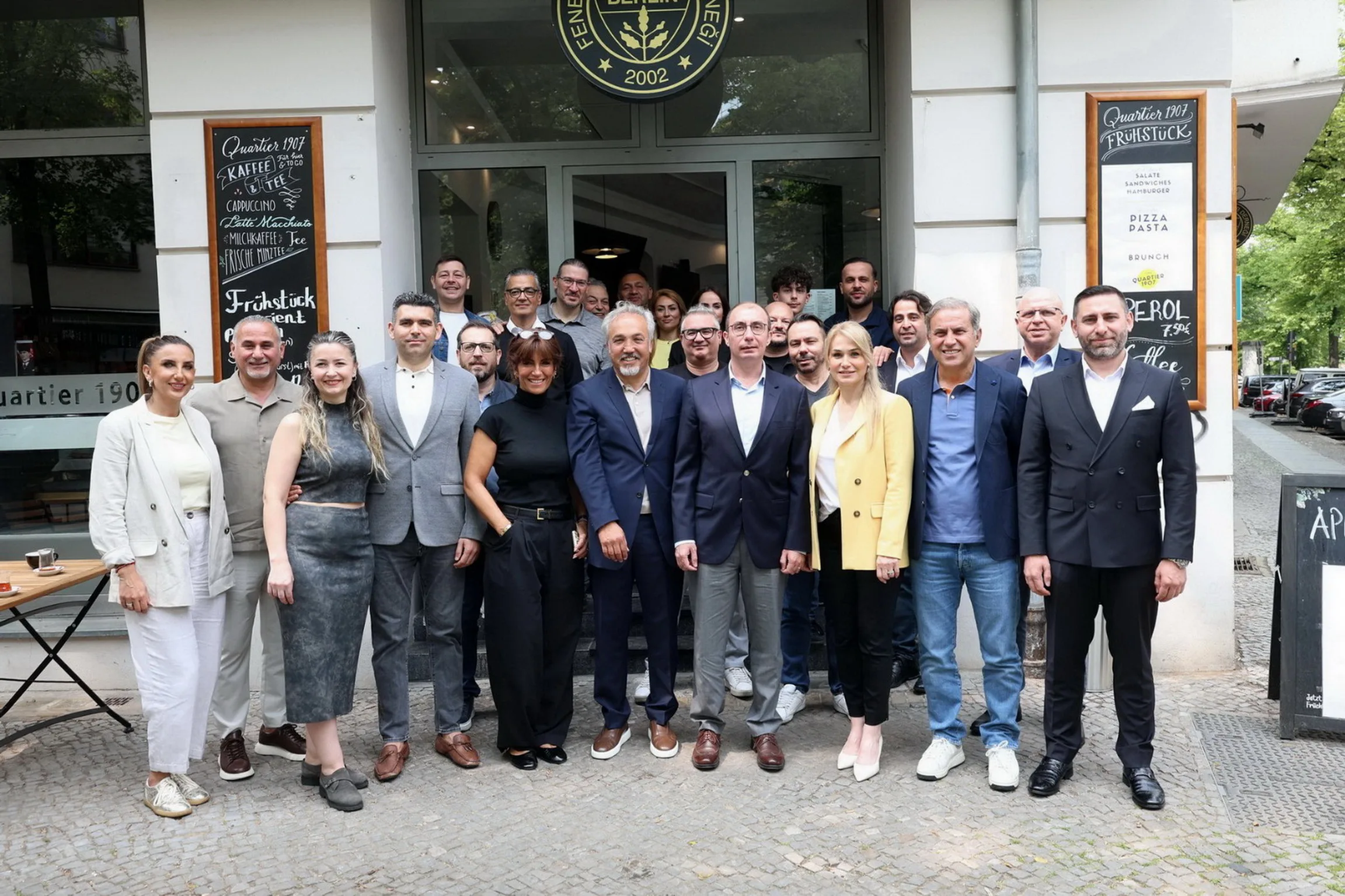Berlin Fenerbahçeliler Derneği’nden Anlamlı Kurban Bayramı Kutlaması