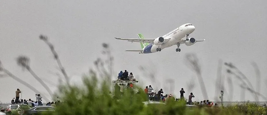 China Eastern Airlines, C919’un İkinci Yılını Kutladı: 1,57 Milyon Yolcu Taşındı