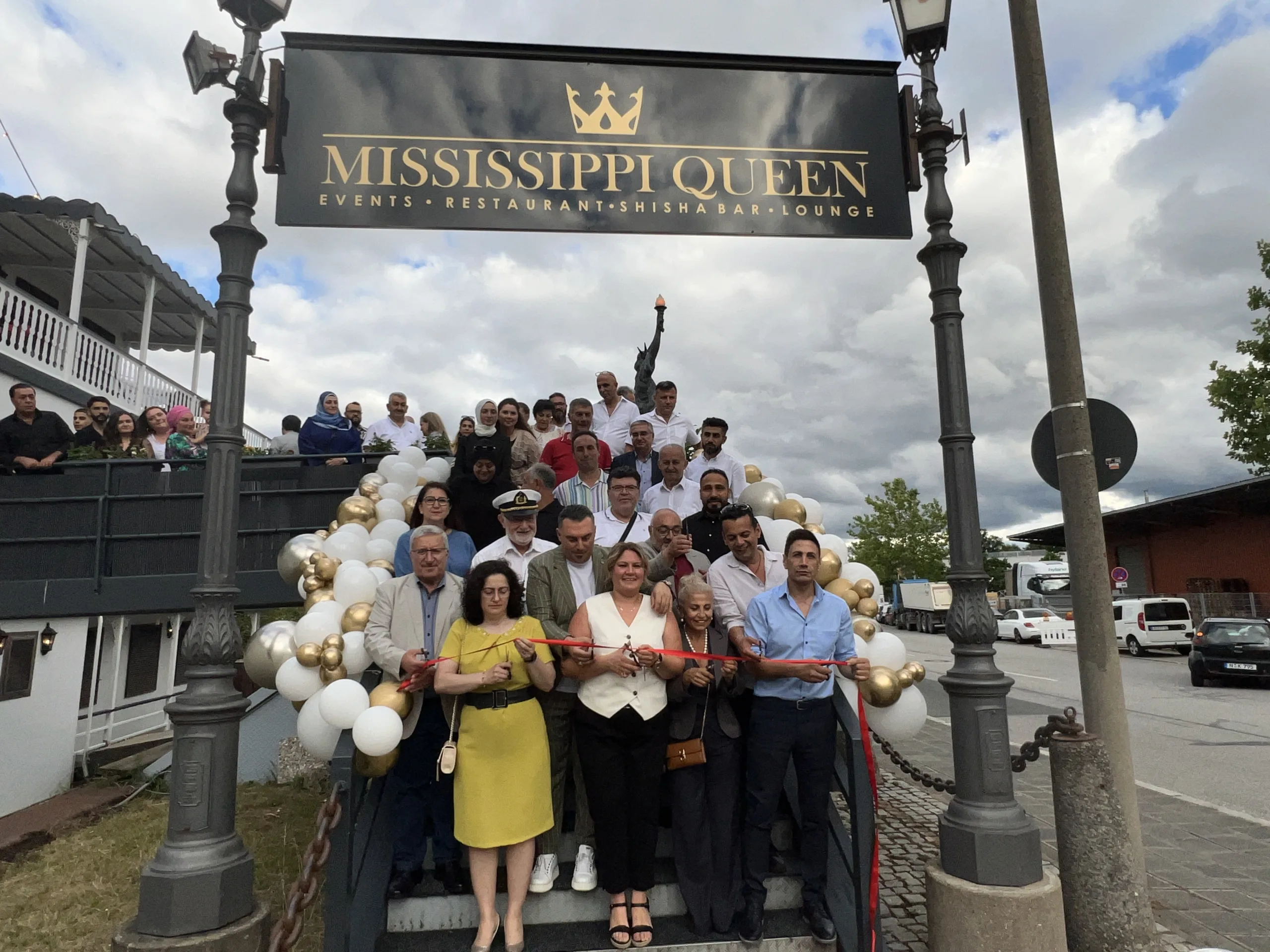 Mississippi Queen gemisi, Türk girişimcilerle kapılarını açtı