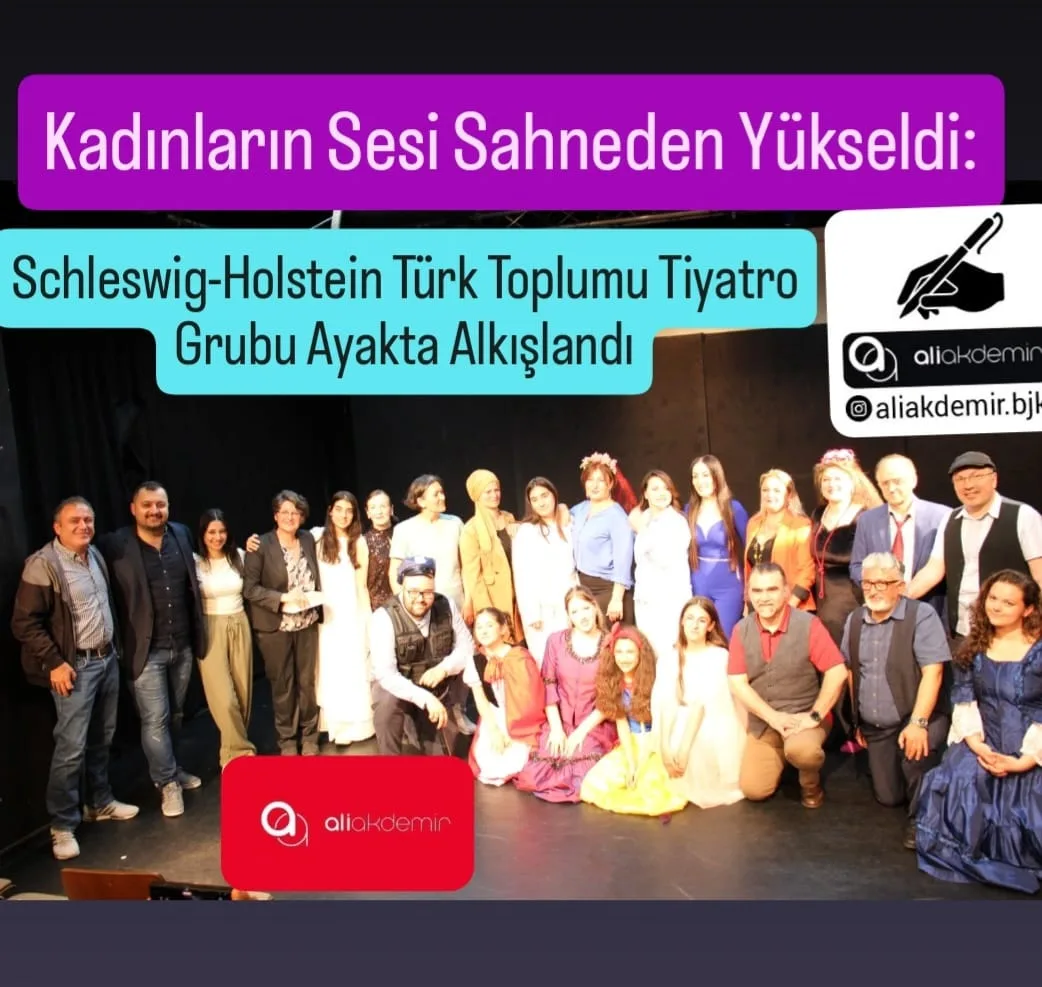 Hamburg’da Kadınların Sesi Sahneden Yükseldi!